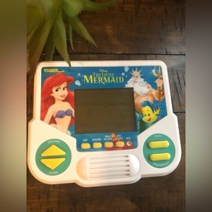 The Little Mermaid vintage electronic game
